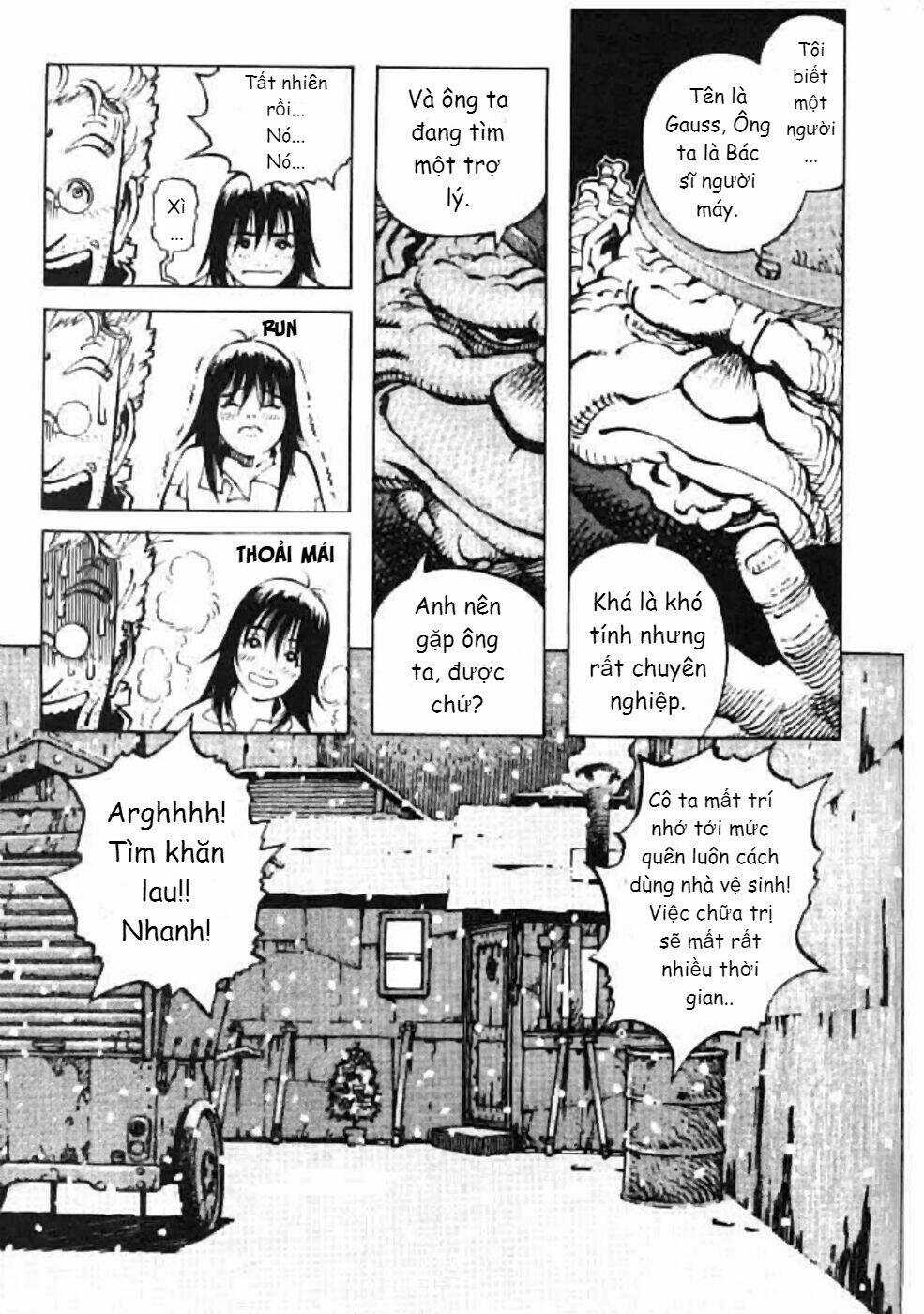 Thiên Thần Chiến Tranh Alita Ngoại Truyện Chapter 4 trang 24