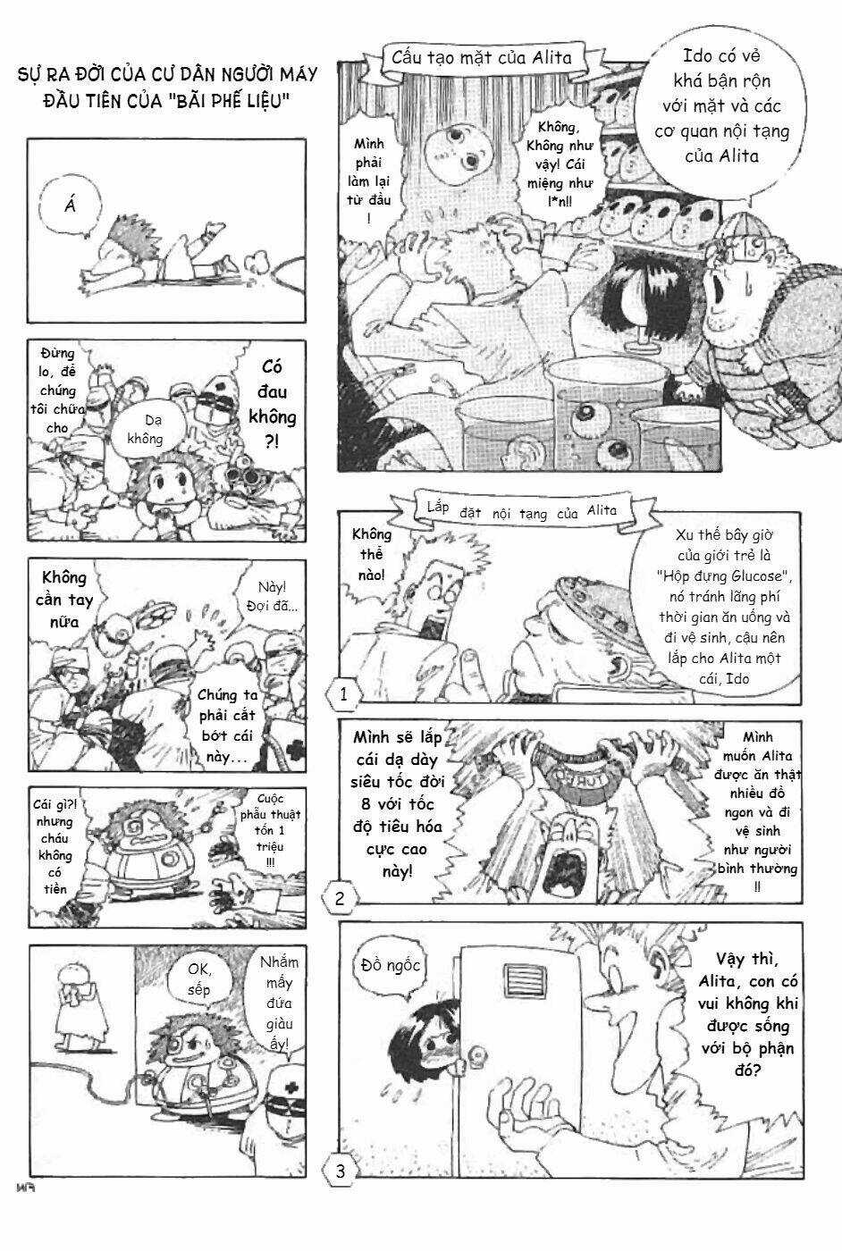 Thiên Thần Chiến Tranh Alita Ngoại Truyện Chapter 4 trang 25