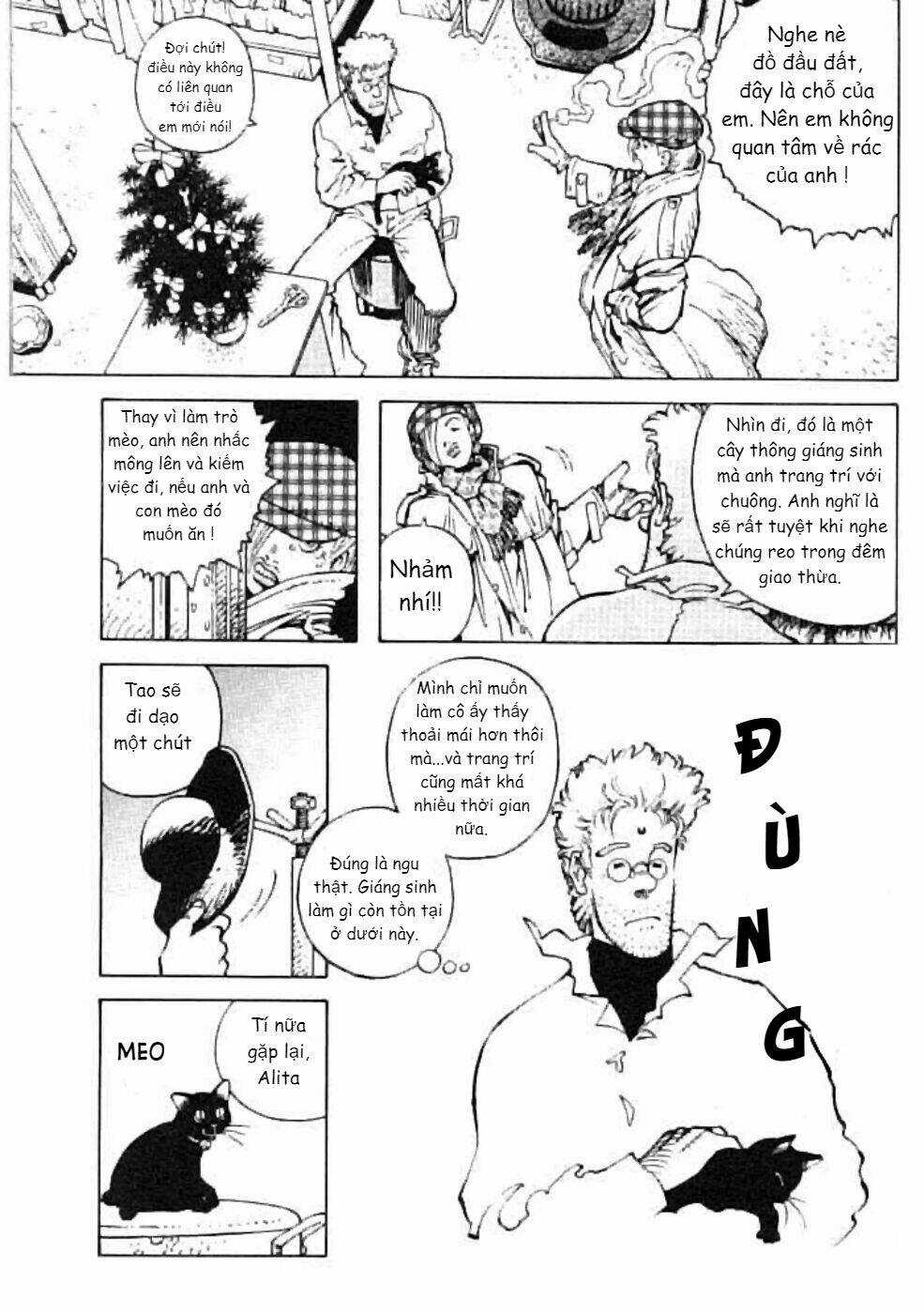 Thiên Thần Chiến Tranh Alita Ngoại Truyện Chapter 4 trang 4