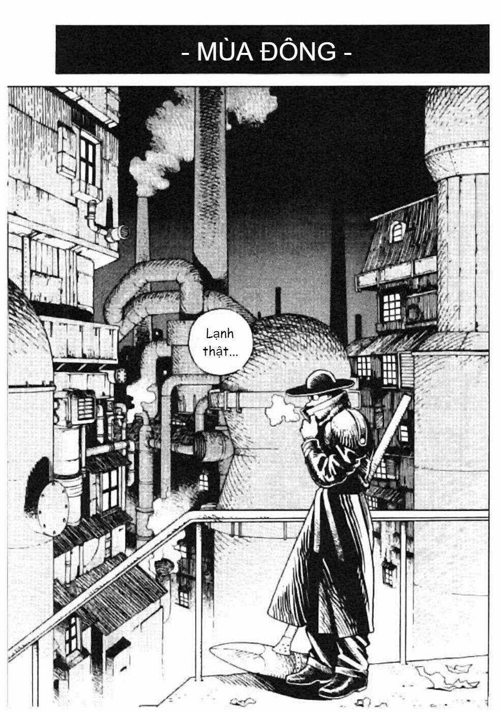 Thiên Thần Chiến Tranh Alita Ngoại Truyện Chapter 4 trang 5