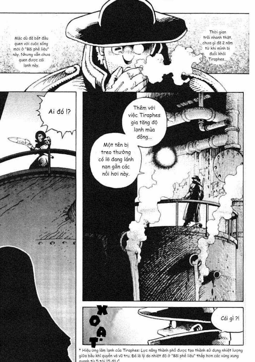 Thiên Thần Chiến Tranh Alita Ngoại Truyện Chapter 4 trang 6