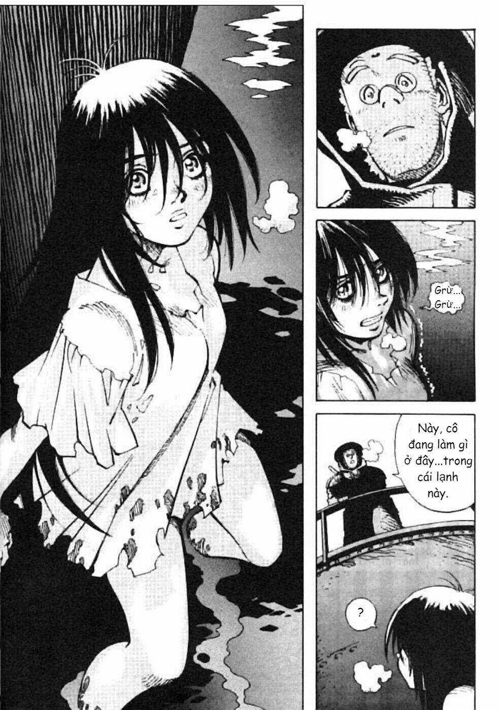 Thiên Thần Chiến Tranh Alita Ngoại Truyện Chapter 4 trang 7