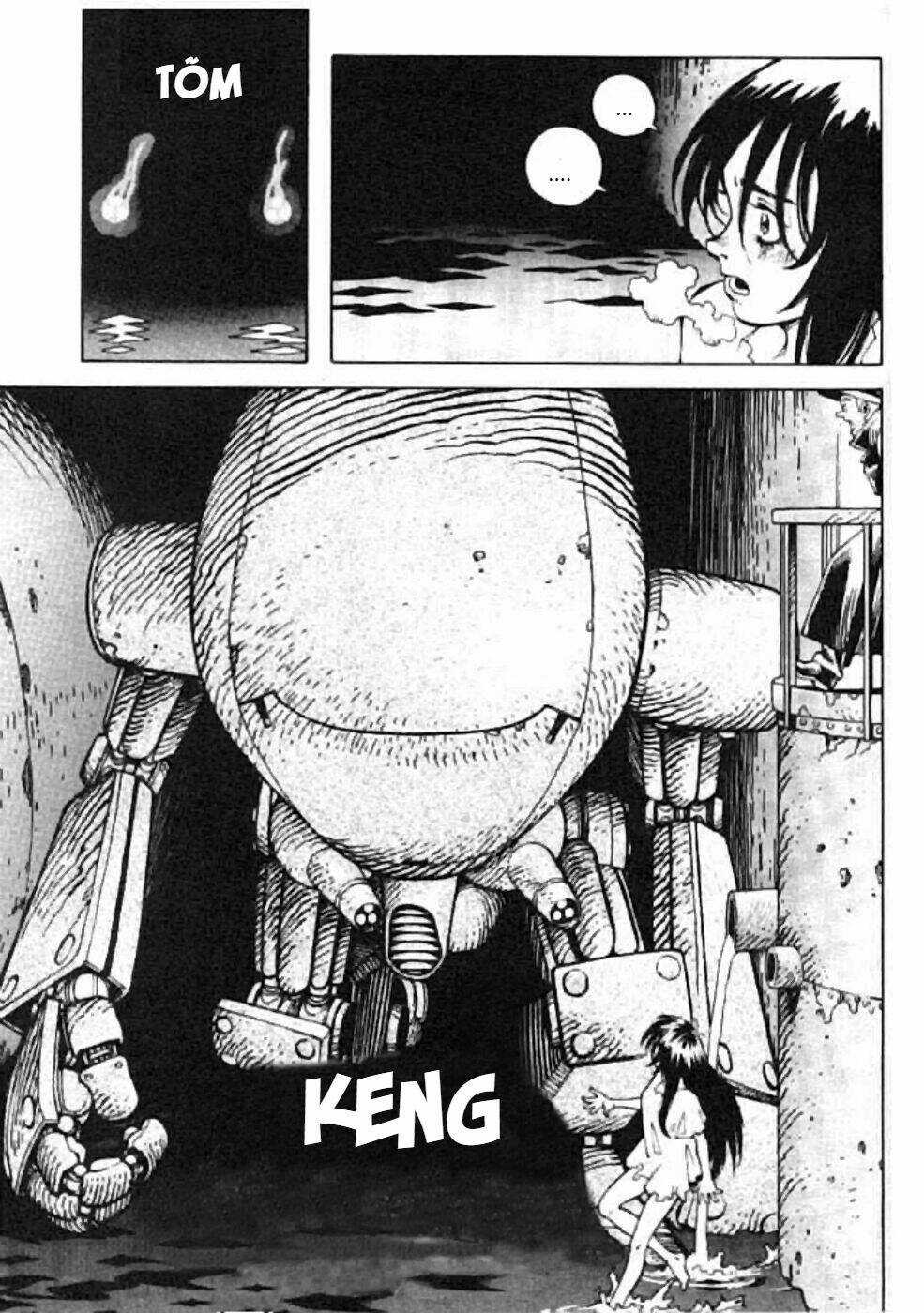 Thiên Thần Chiến Tranh Alita Ngoại Truyện Chapter 4 trang 8