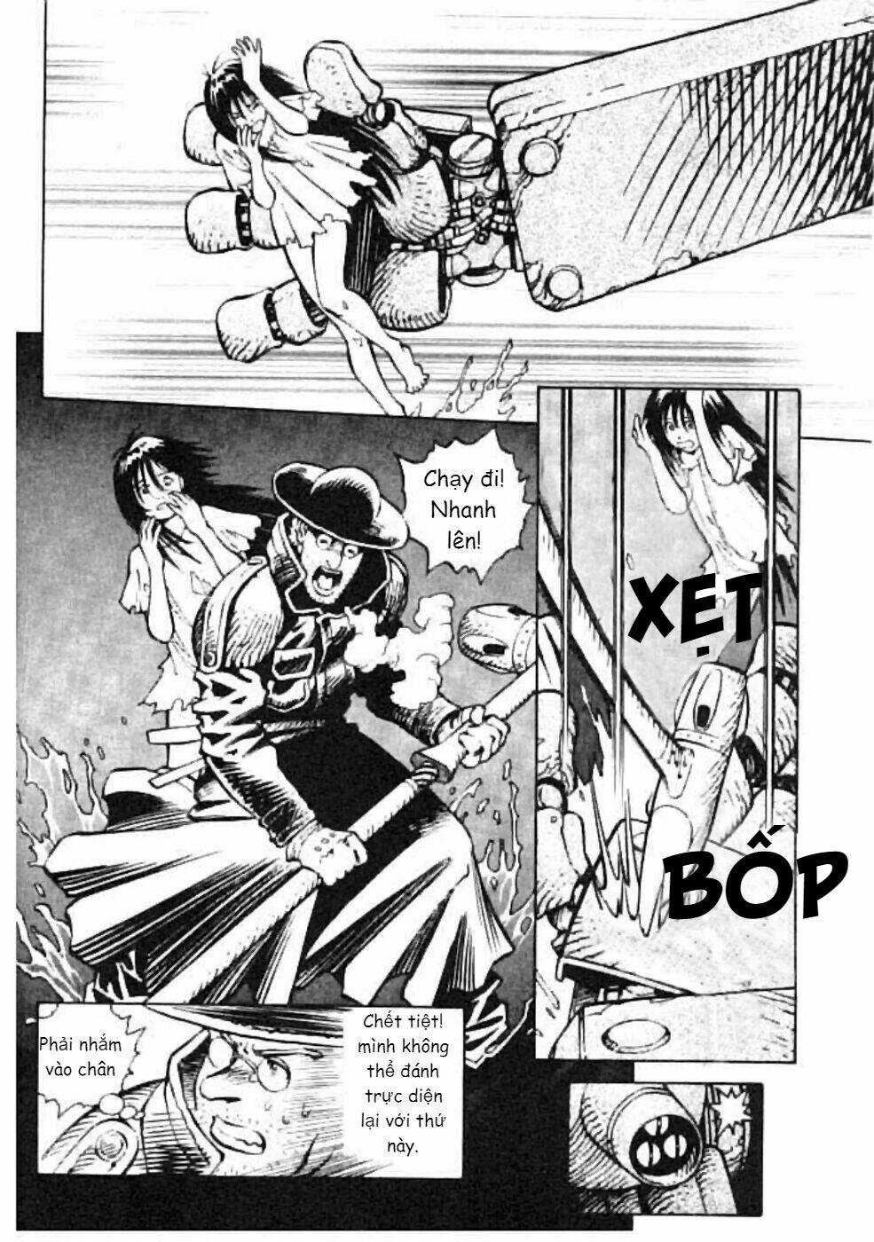 Thiên Thần Chiến Tranh Alita Ngoại Truyện Chapter 4 trang 9