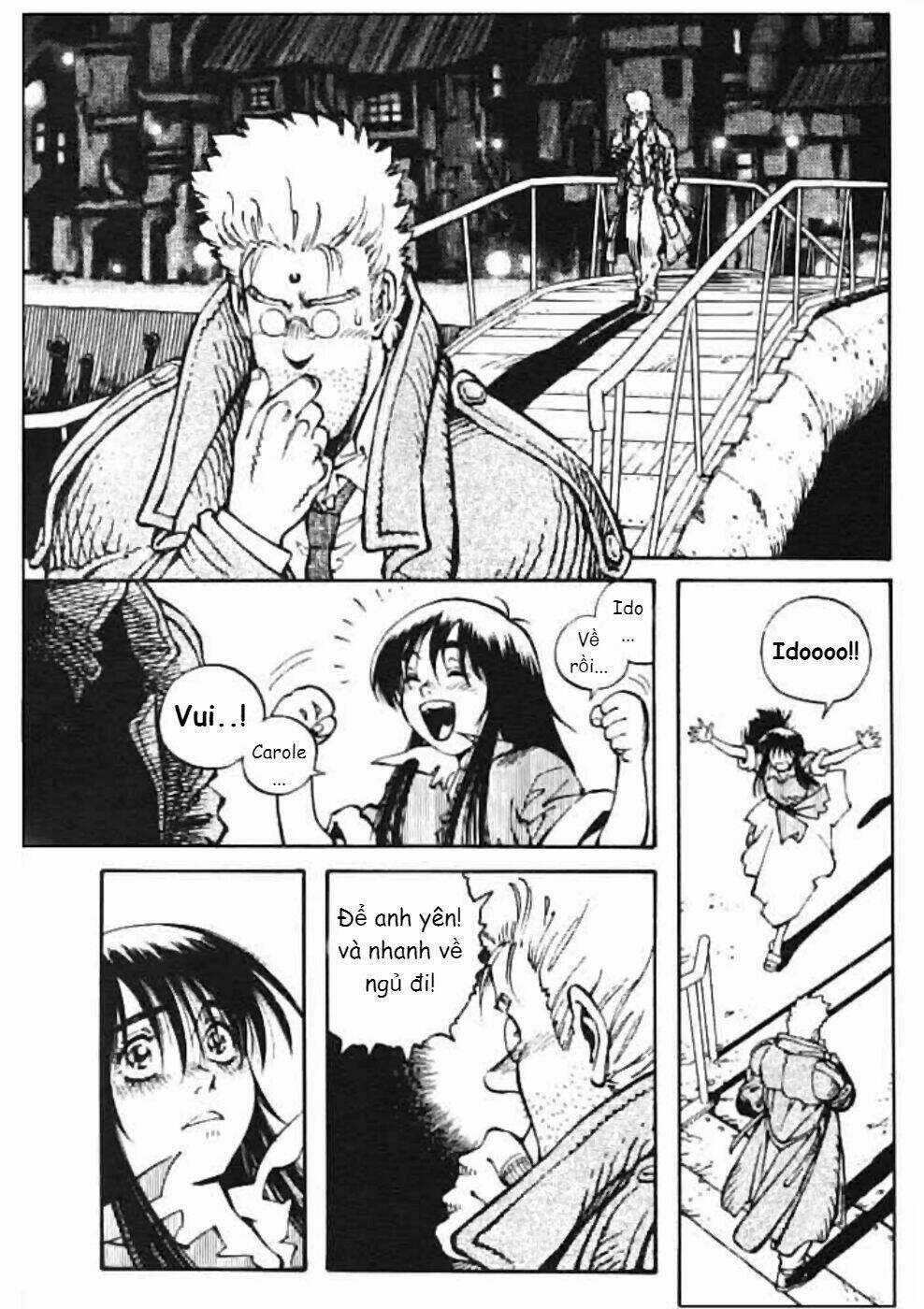 Thiên Thần Chiến Tranh Alita Ngoại Truyện Chapter 5 trang 10