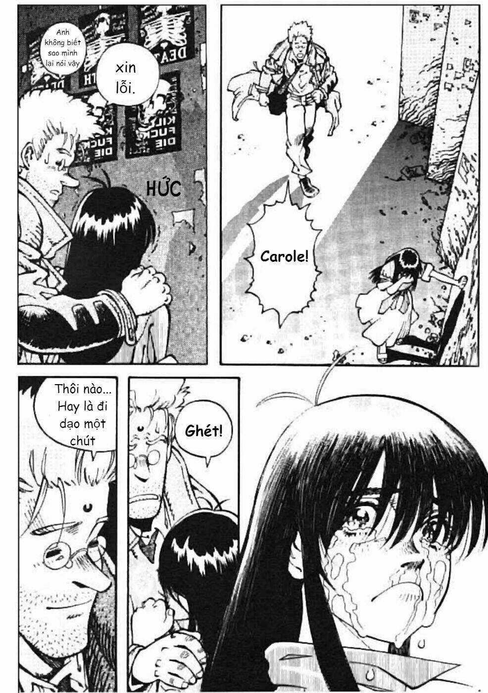 Thiên Thần Chiến Tranh Alita Ngoại Truyện Chapter 5 trang 12