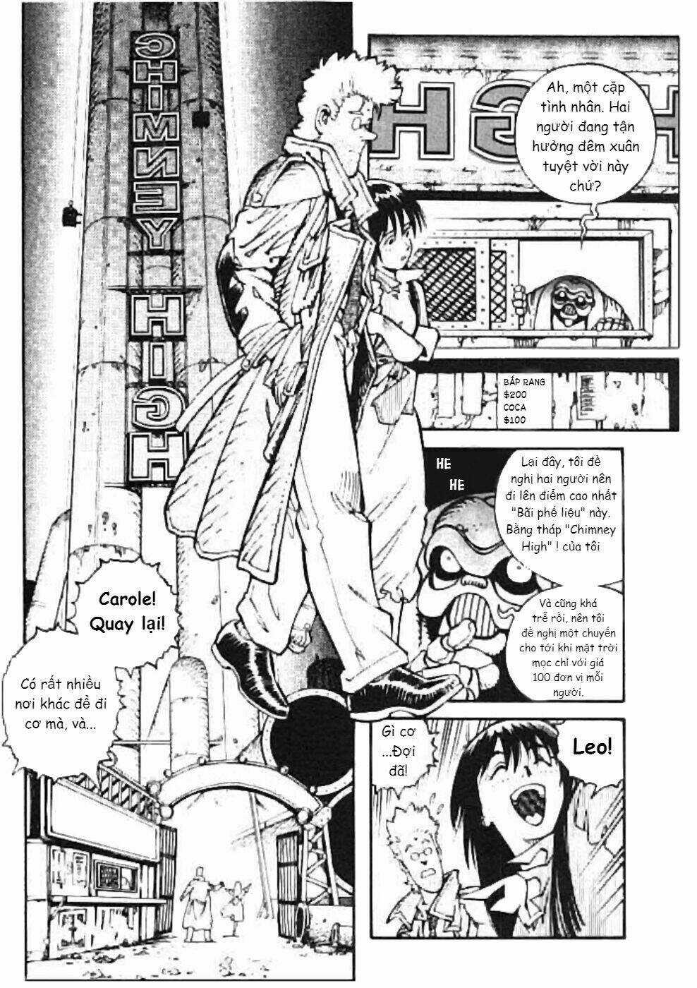 Thiên Thần Chiến Tranh Alita Ngoại Truyện Chapter 5 trang 13