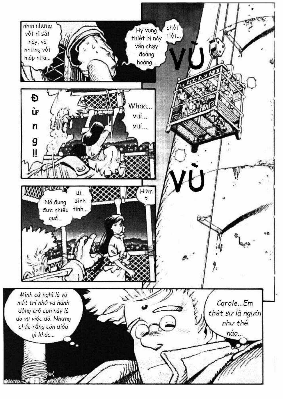 Thiên Thần Chiến Tranh Alita Ngoại Truyện Chapter 5 trang 14