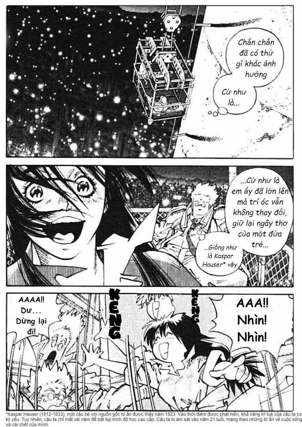 Thiên Thần Chiến Tranh Alita Ngoại Truyện Chapter 5 trang 15