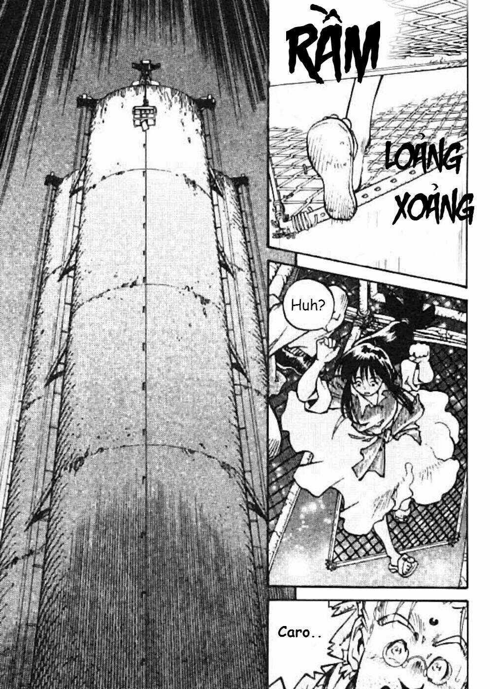 Thiên Thần Chiến Tranh Alita Ngoại Truyện Chapter 5 trang 16