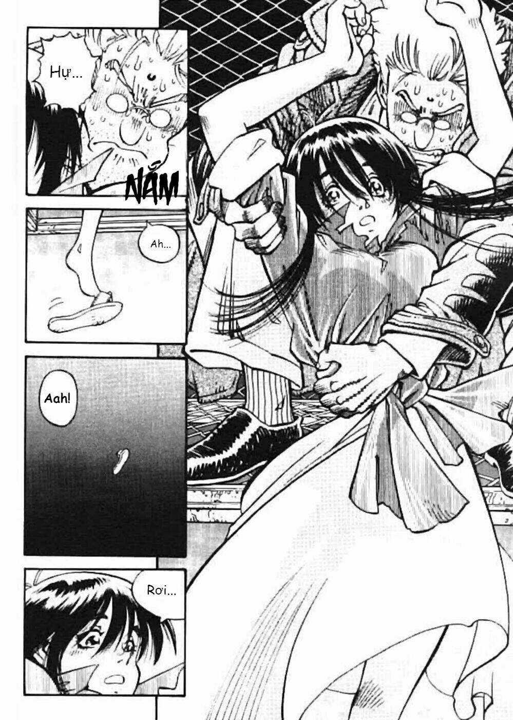 Thiên Thần Chiến Tranh Alita Ngoại Truyện Chapter 5 trang 17