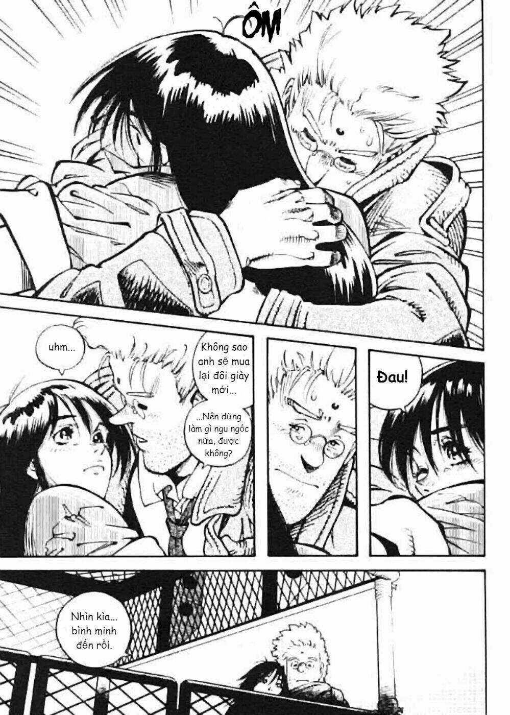 Thiên Thần Chiến Tranh Alita Ngoại Truyện Chapter 5 trang 18