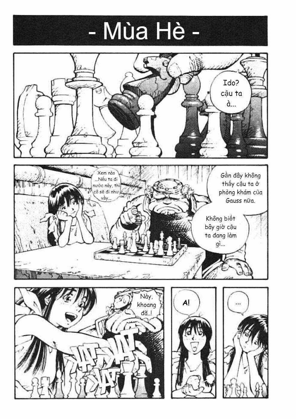 Thiên Thần Chiến Tranh Alita Ngoại Truyện Chapter 5 trang 22