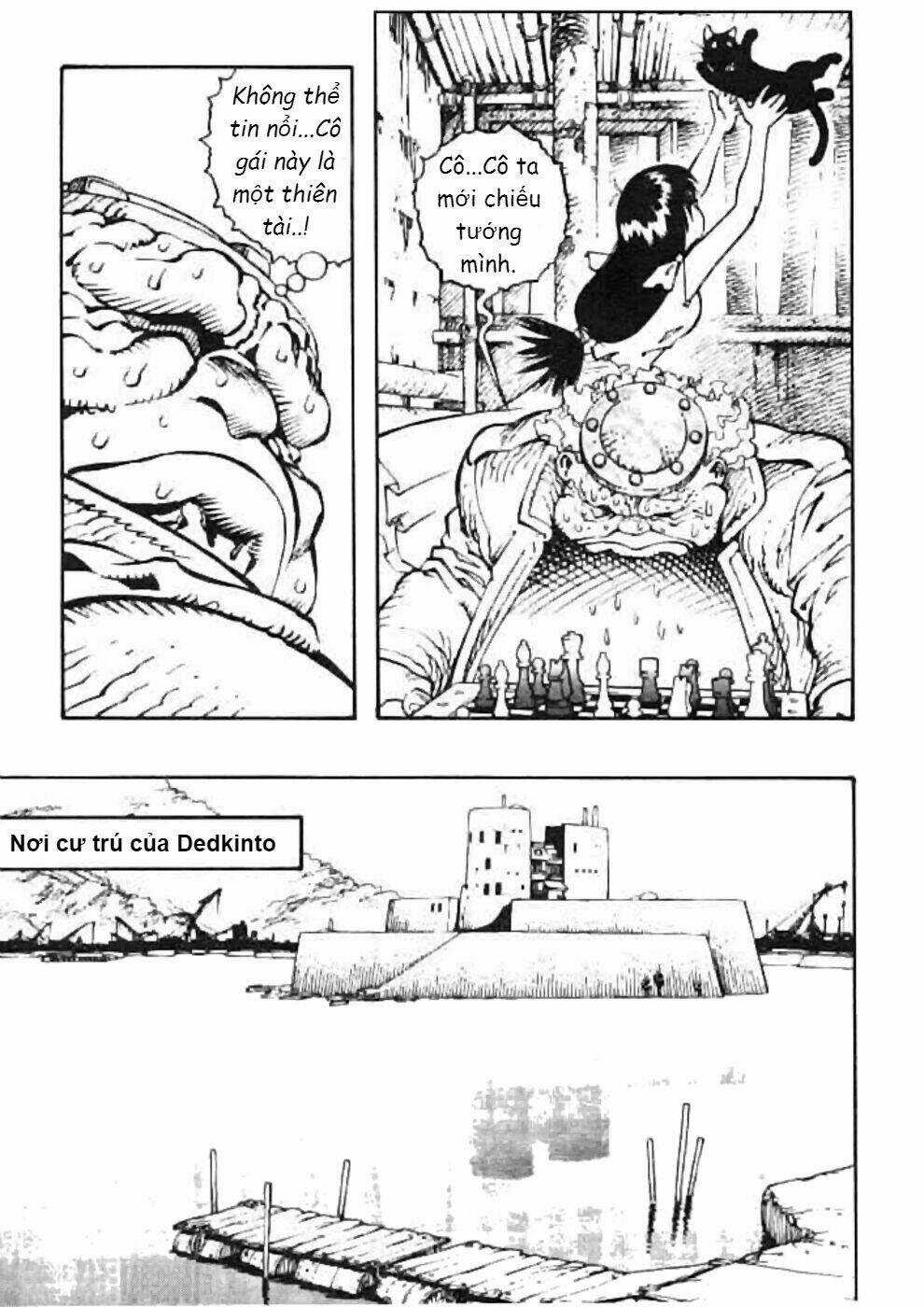 Thiên Thần Chiến Tranh Alita Ngoại Truyện Chapter 5 trang 23