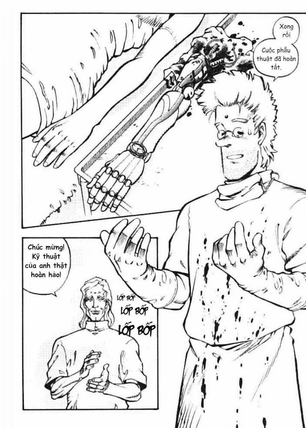 Thiên Thần Chiến Tranh Alita Ngoại Truyện Chapter 5 trang 24