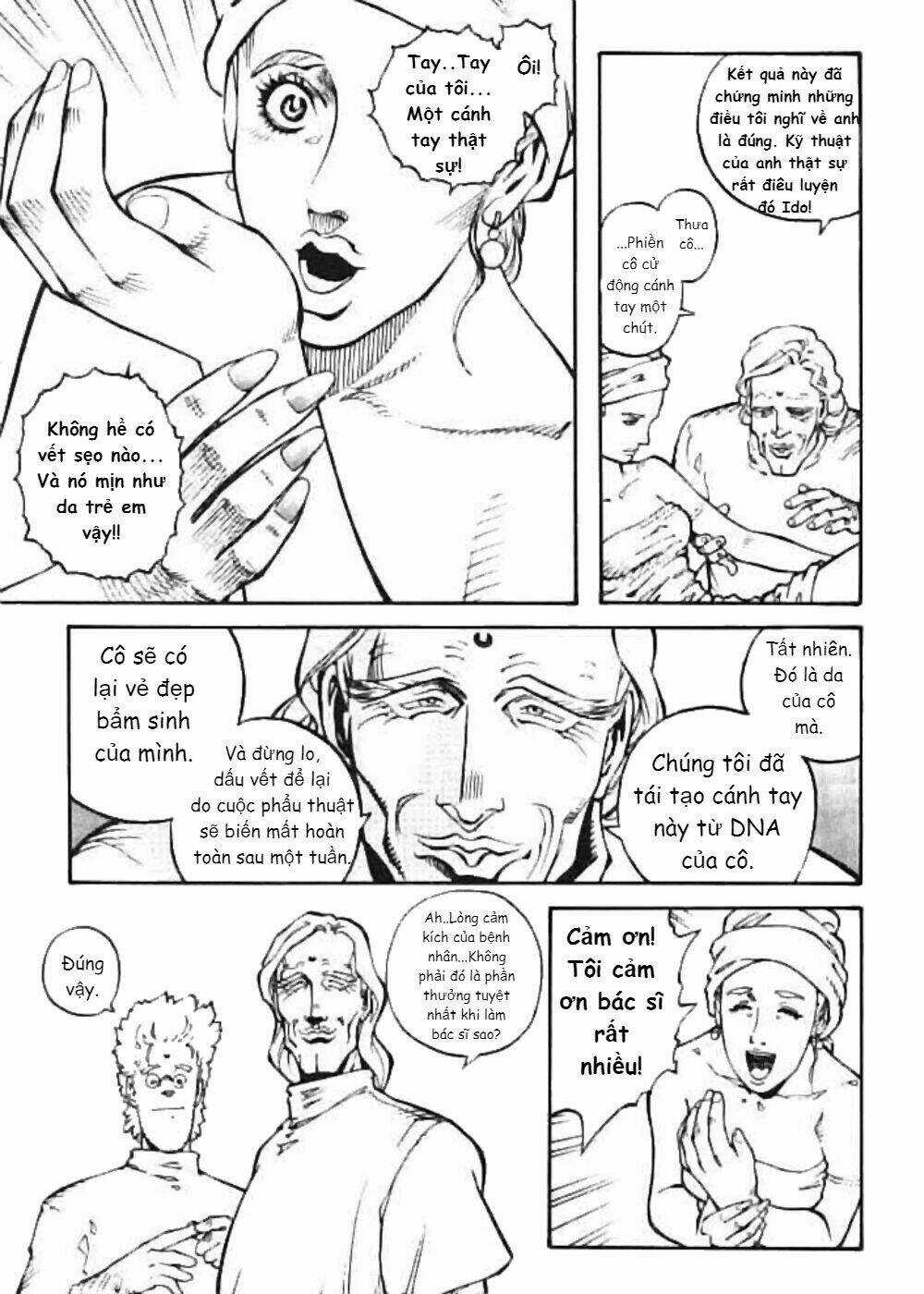 Thiên Thần Chiến Tranh Alita Ngoại Truyện Chapter 5 trang 25