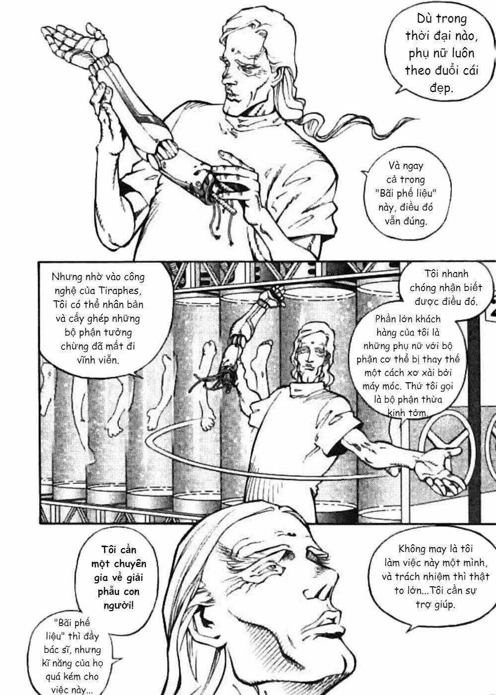 Thiên Thần Chiến Tranh Alita Ngoại Truyện Chapter 5 trang 26