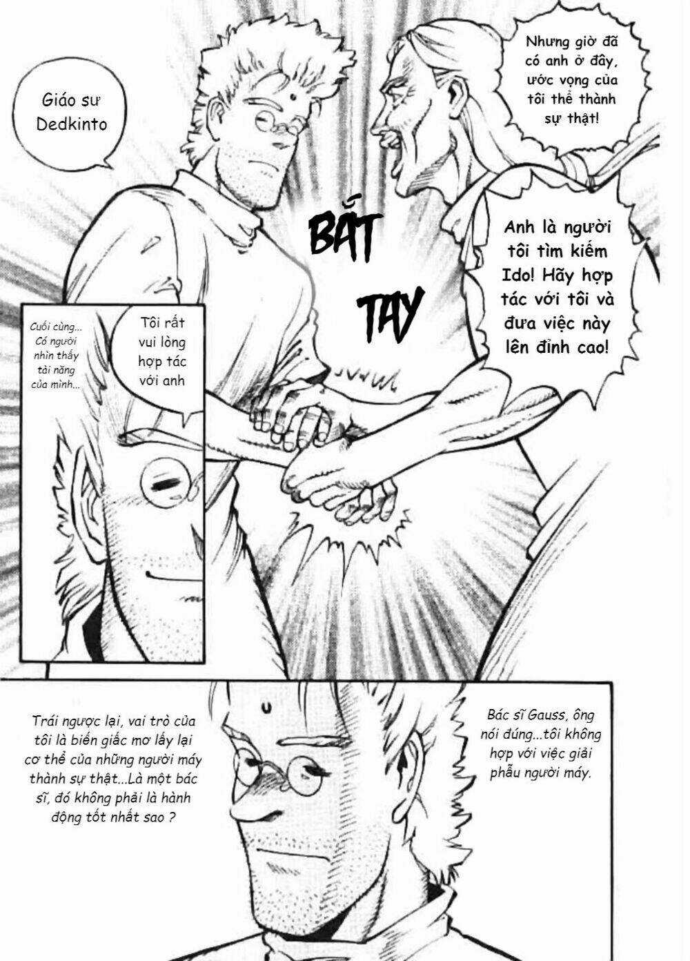 Thiên Thần Chiến Tranh Alita Ngoại Truyện Chapter 5 trang 27