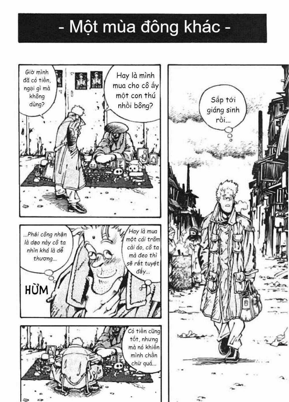 Thiên Thần Chiến Tranh Alita Ngoại Truyện Chapter 5 trang 28