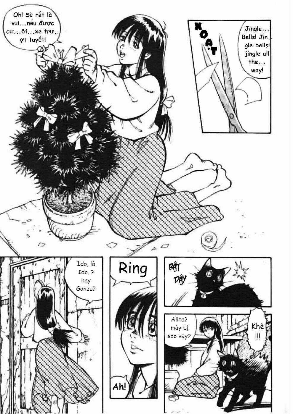 Thiên Thần Chiến Tranh Alita Ngoại Truyện Chapter 5 trang 29