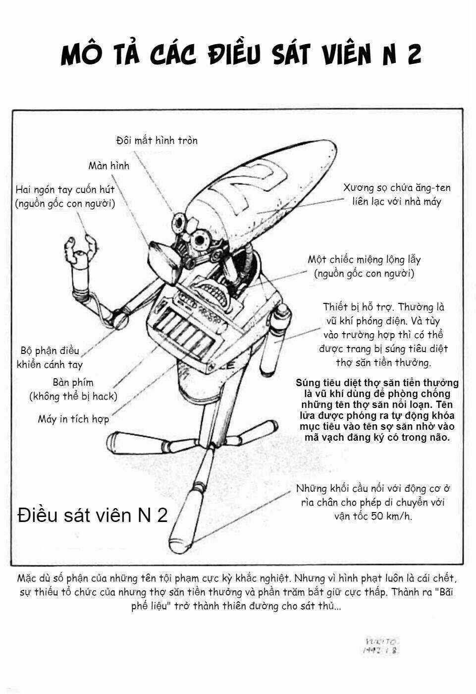 Thiên Thần Chiến Tranh Alita Ngoại Truyện Chapter 5 trang 32