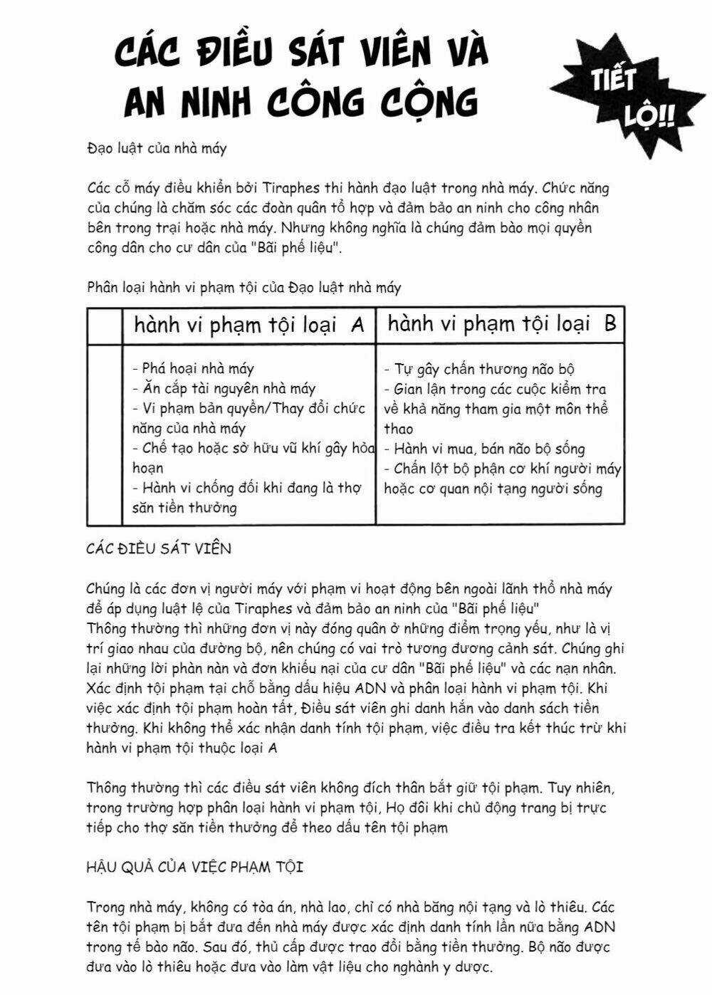 Thiên Thần Chiến Tranh Alita Ngoại Truyện Chapter 5 trang 33