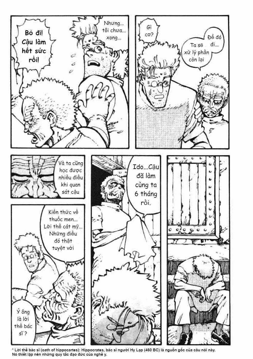 Thiên Thần Chiến Tranh Alita Ngoại Truyện Chapter 5 trang 4