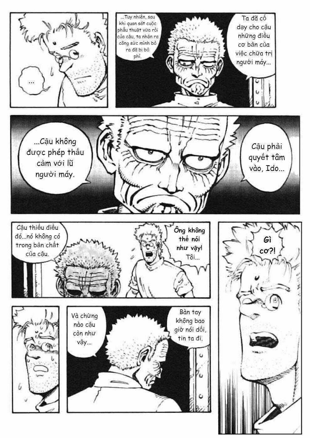 Thiên Thần Chiến Tranh Alita Ngoại Truyện Chapter 5 trang 5