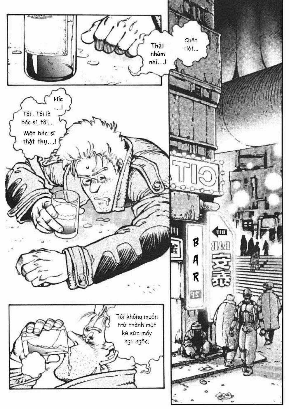 Thiên Thần Chiến Tranh Alita Ngoại Truyện Chapter 5 trang 7