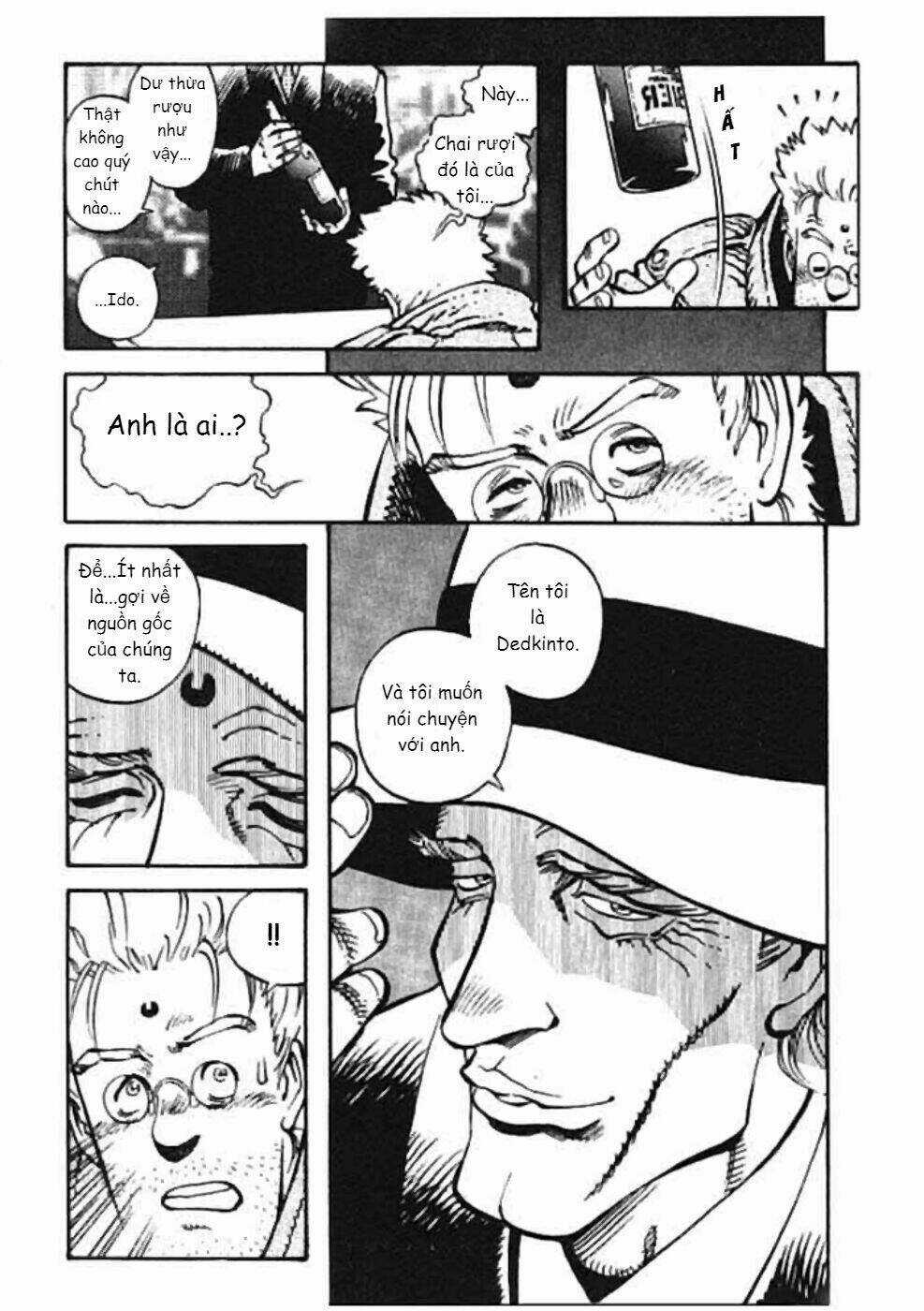 Thiên Thần Chiến Tranh Alita Ngoại Truyện Chapter 5 trang 8