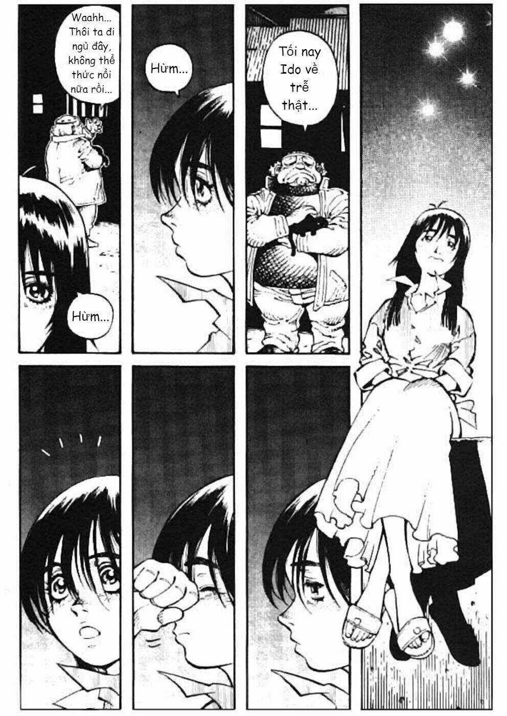 Thiên Thần Chiến Tranh Alita Ngoại Truyện Chapter 5 trang 9