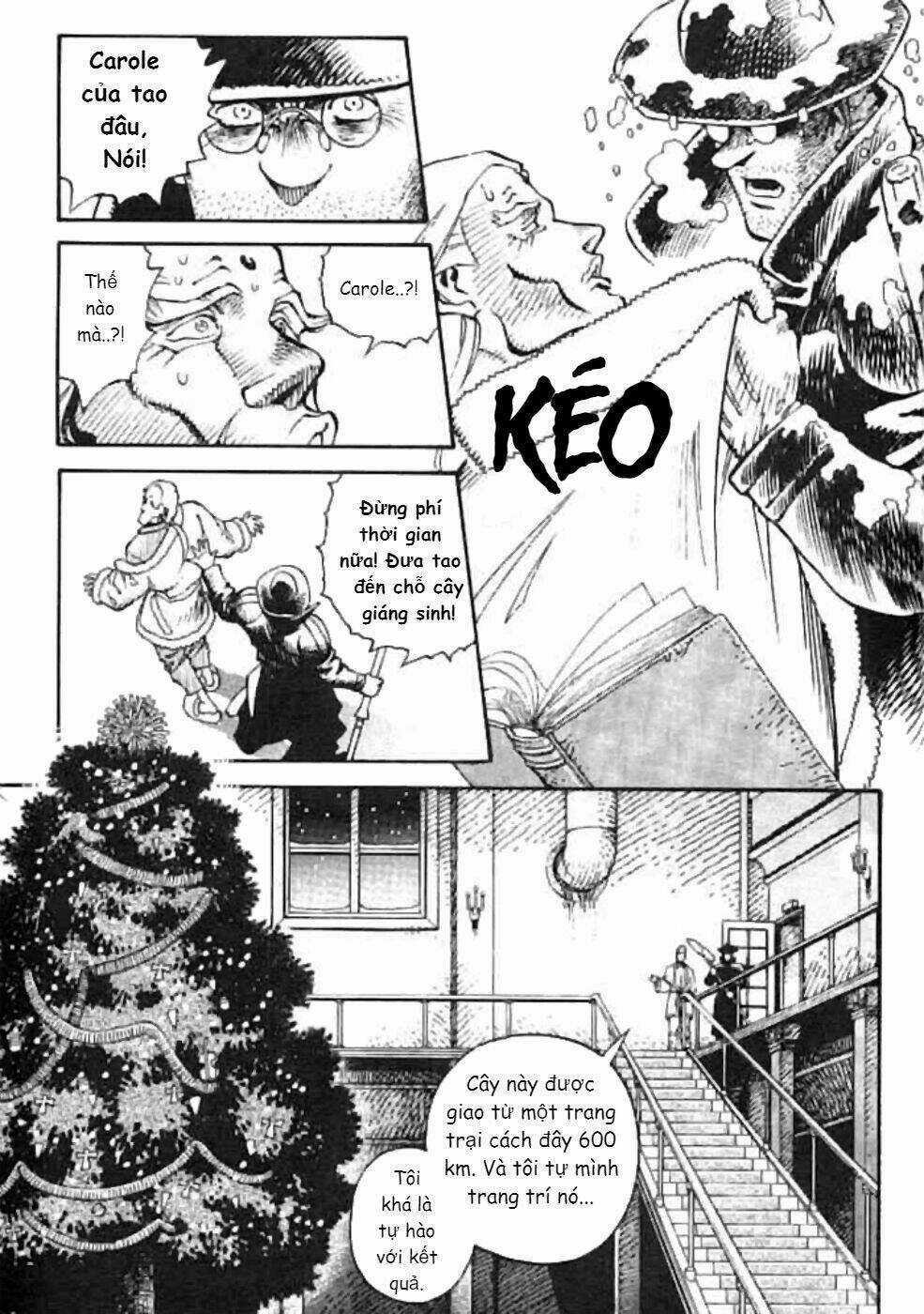 Thiên Thần Chiến Tranh Alita Ngoại Truyện Chapter 6 trang 10