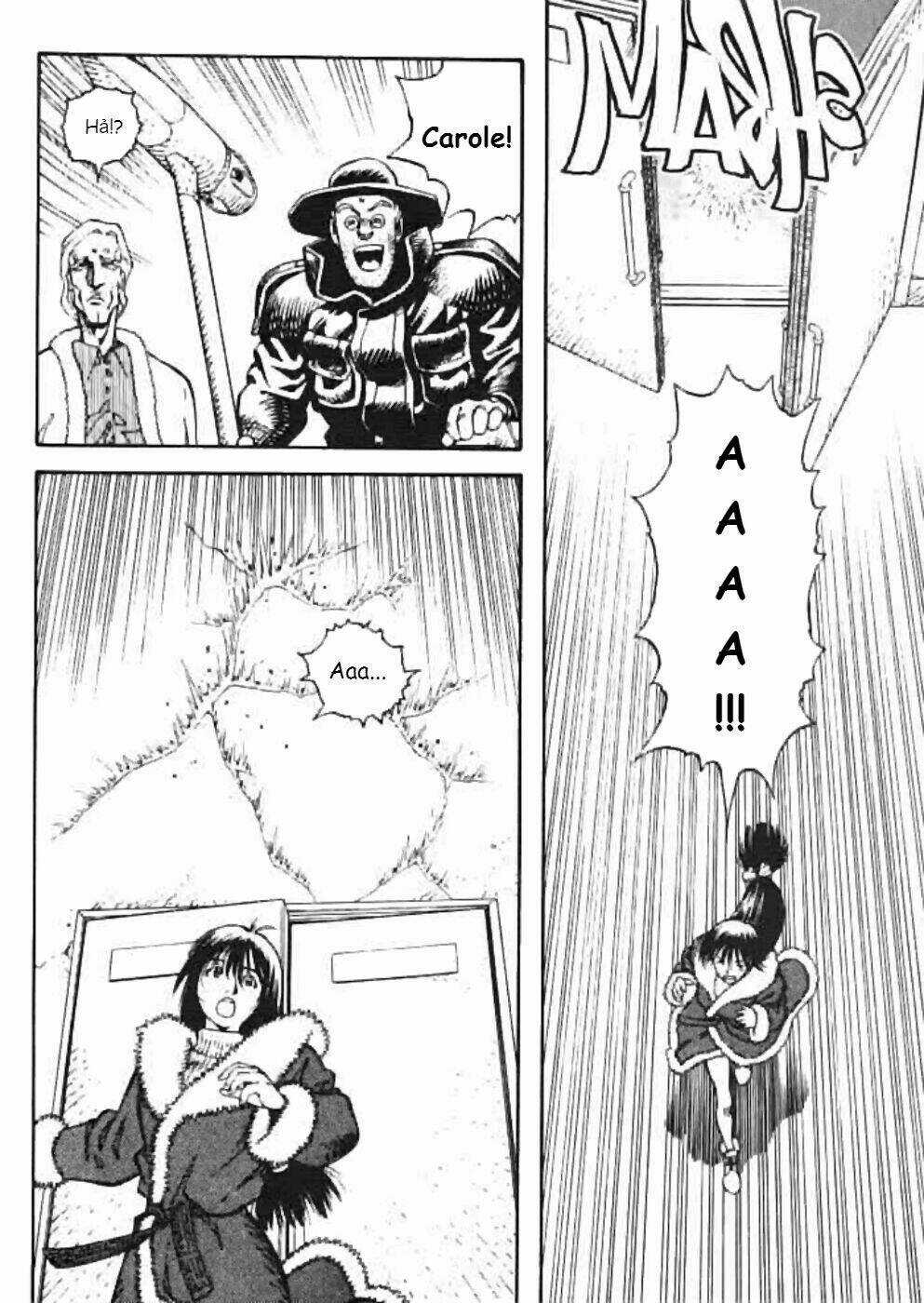 Thiên Thần Chiến Tranh Alita Ngoại Truyện Chapter 6 trang 11