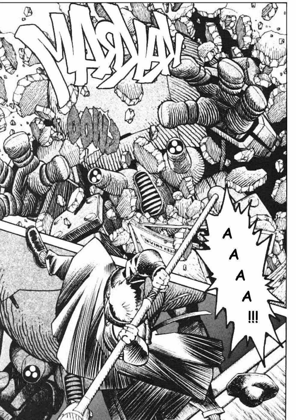 Thiên Thần Chiến Tranh Alita Ngoại Truyện Chapter 6 trang 12