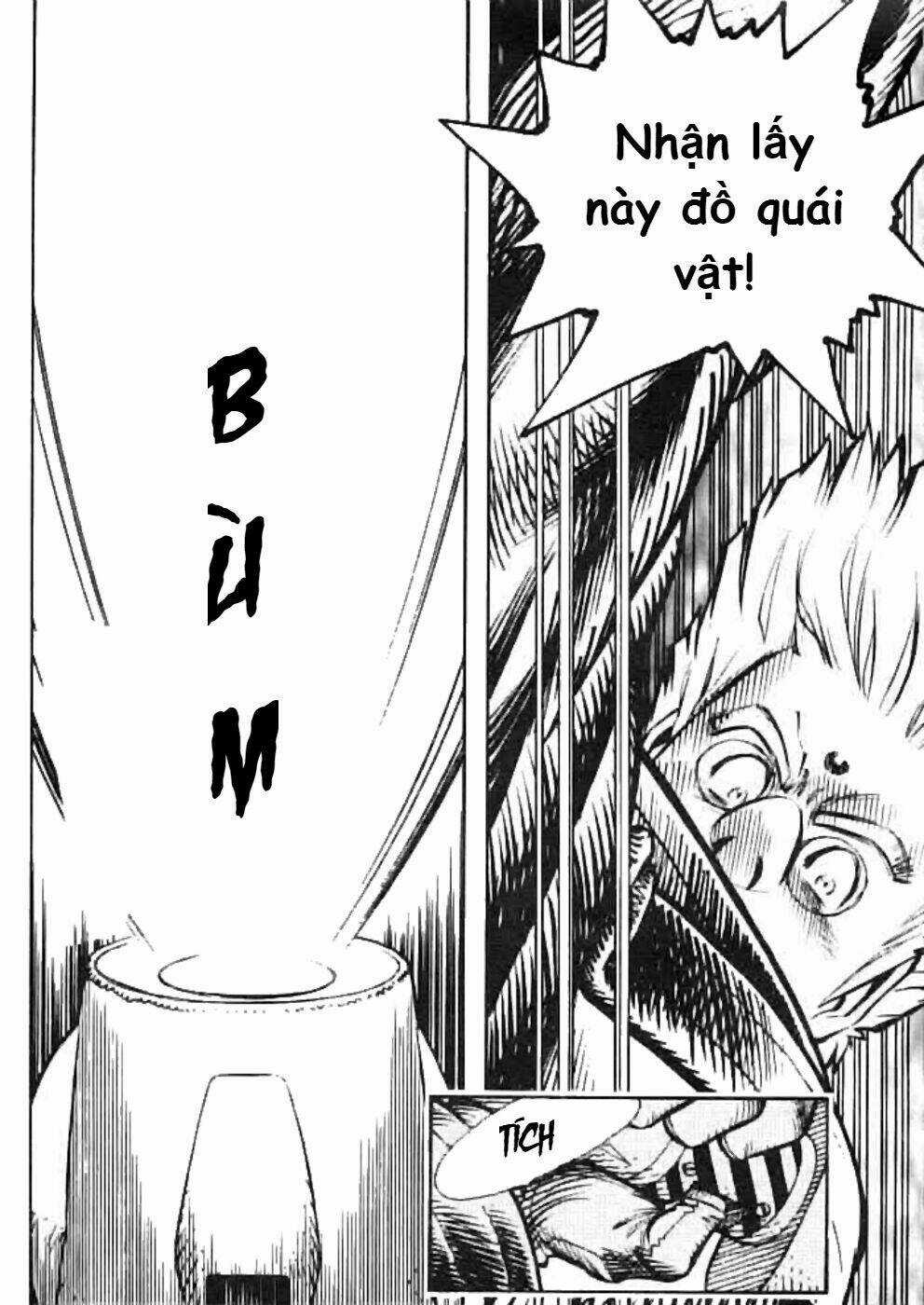 Thiên Thần Chiến Tranh Alita Ngoại Truyện Chapter 6 trang 13