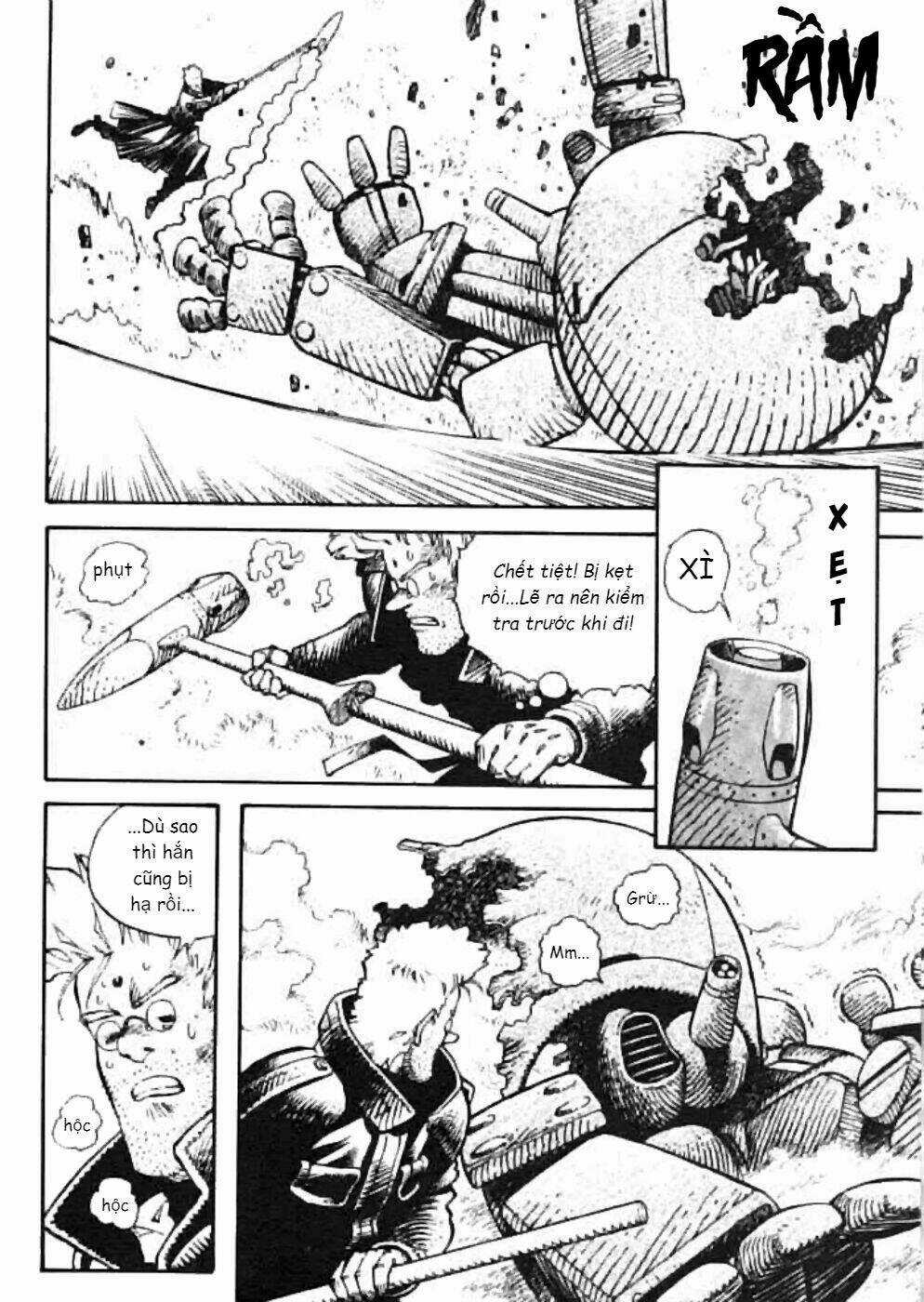 Thiên Thần Chiến Tranh Alita Ngoại Truyện Chapter 6 trang 15