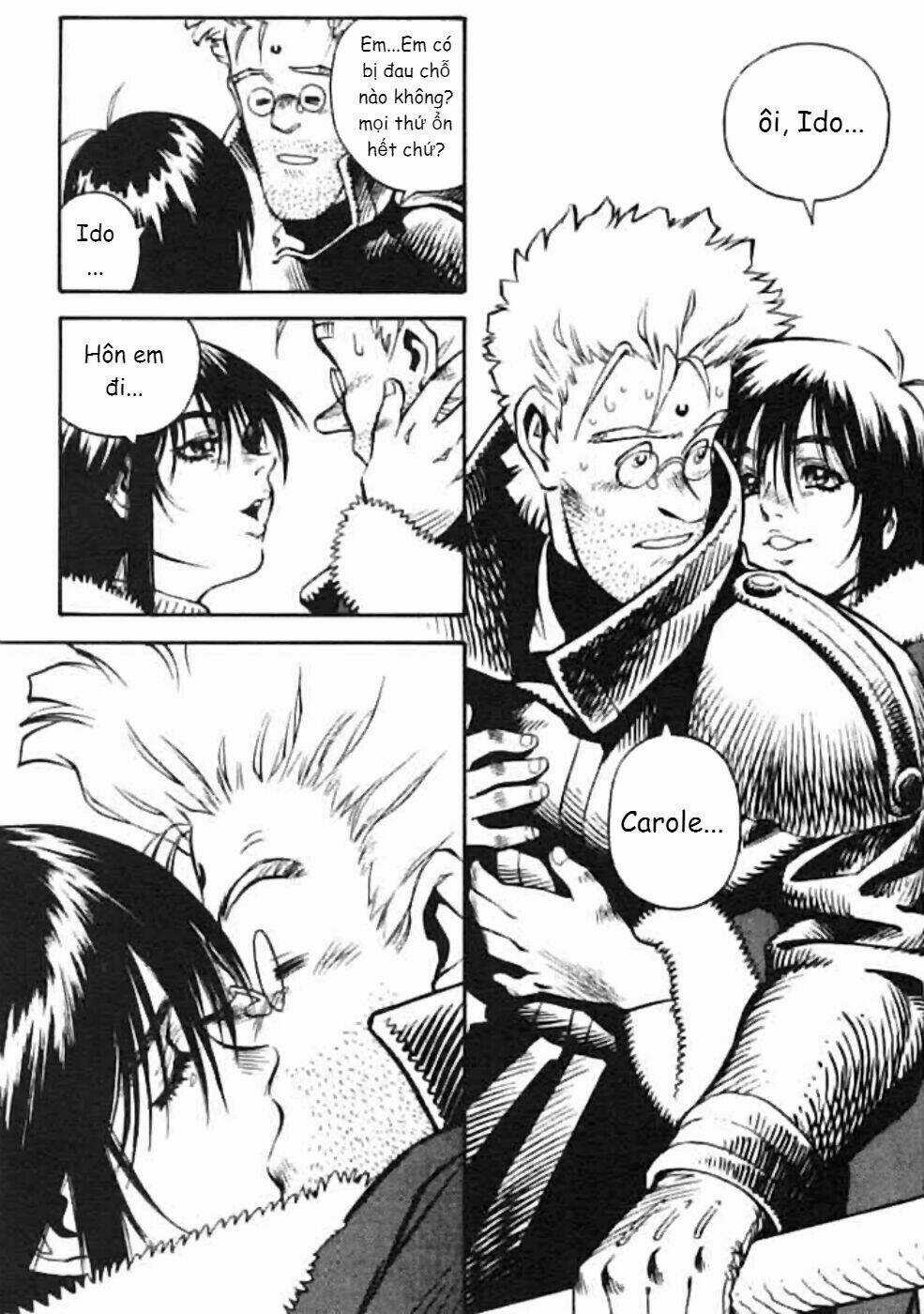 Thiên Thần Chiến Tranh Alita Ngoại Truyện Chapter 6 trang 16