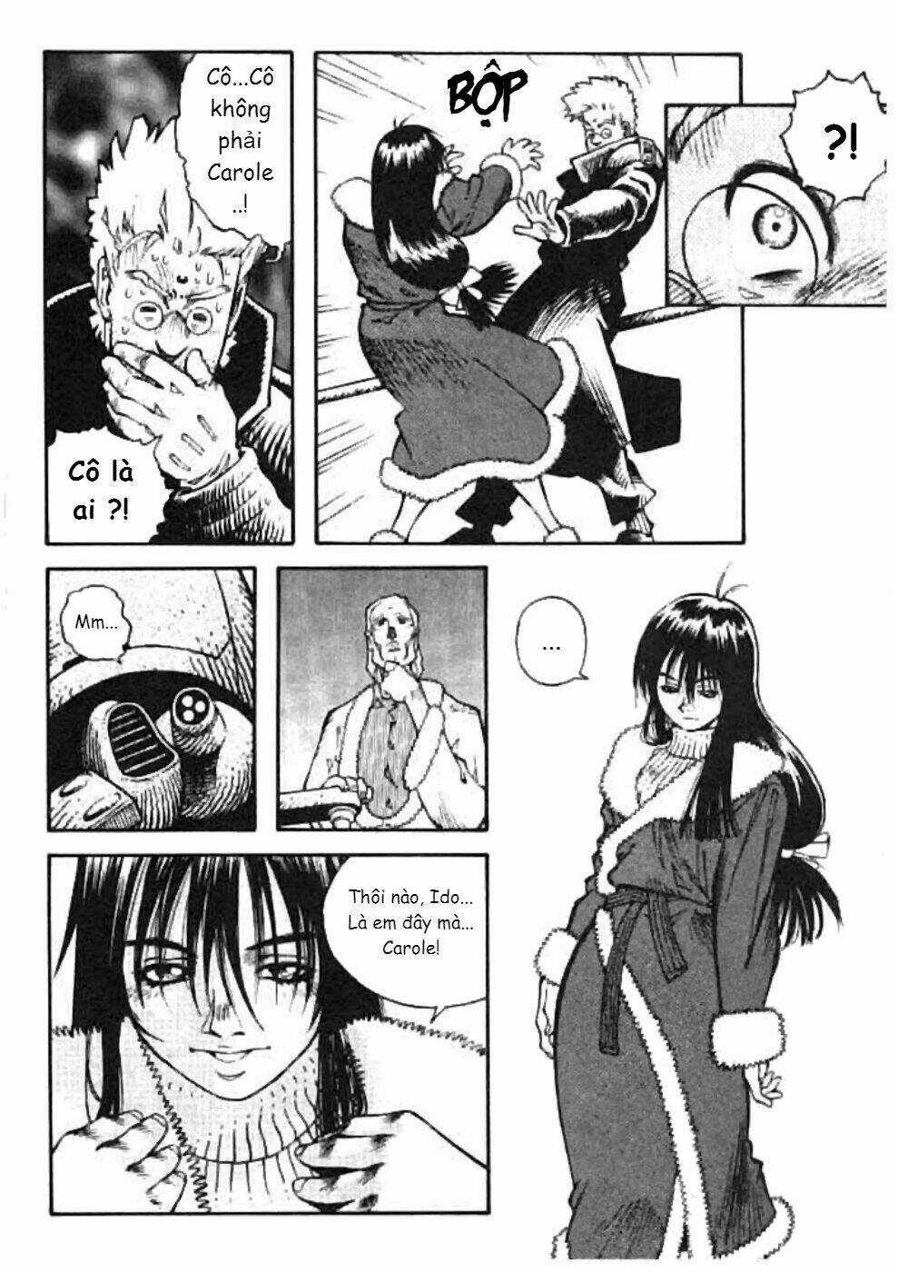 Thiên Thần Chiến Tranh Alita Ngoại Truyện Chapter 6 trang 17