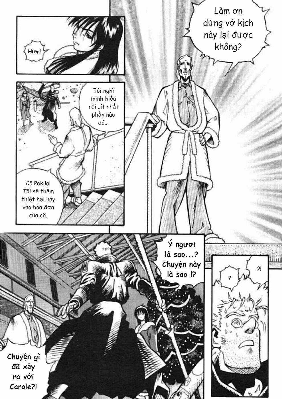 Thiên Thần Chiến Tranh Alita Ngoại Truyện Chapter 6 trang 18