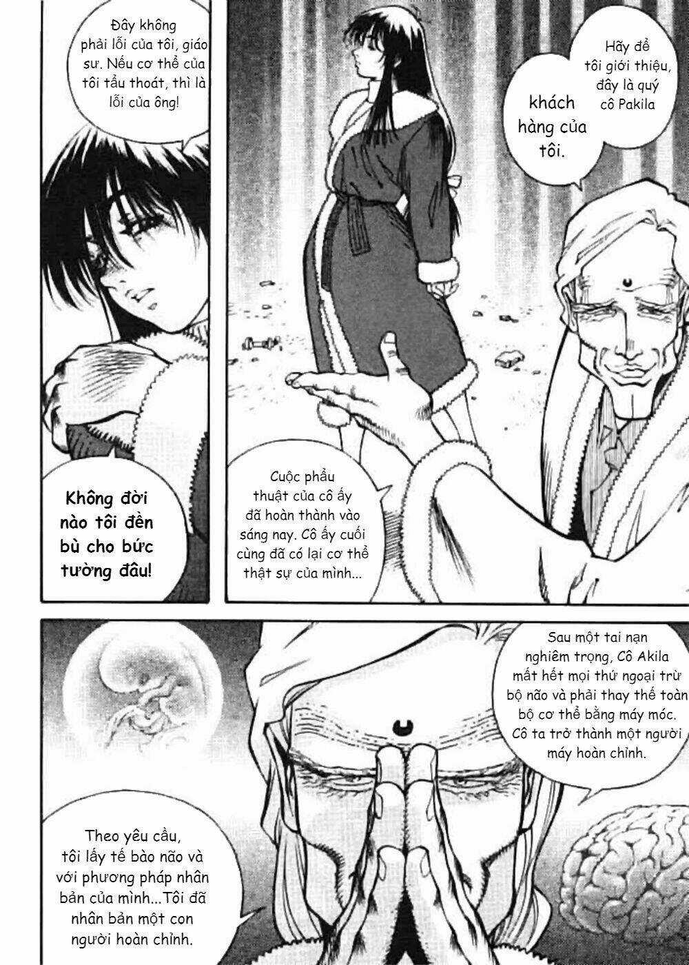 Thiên Thần Chiến Tranh Alita Ngoại Truyện Chapter 6 trang 19