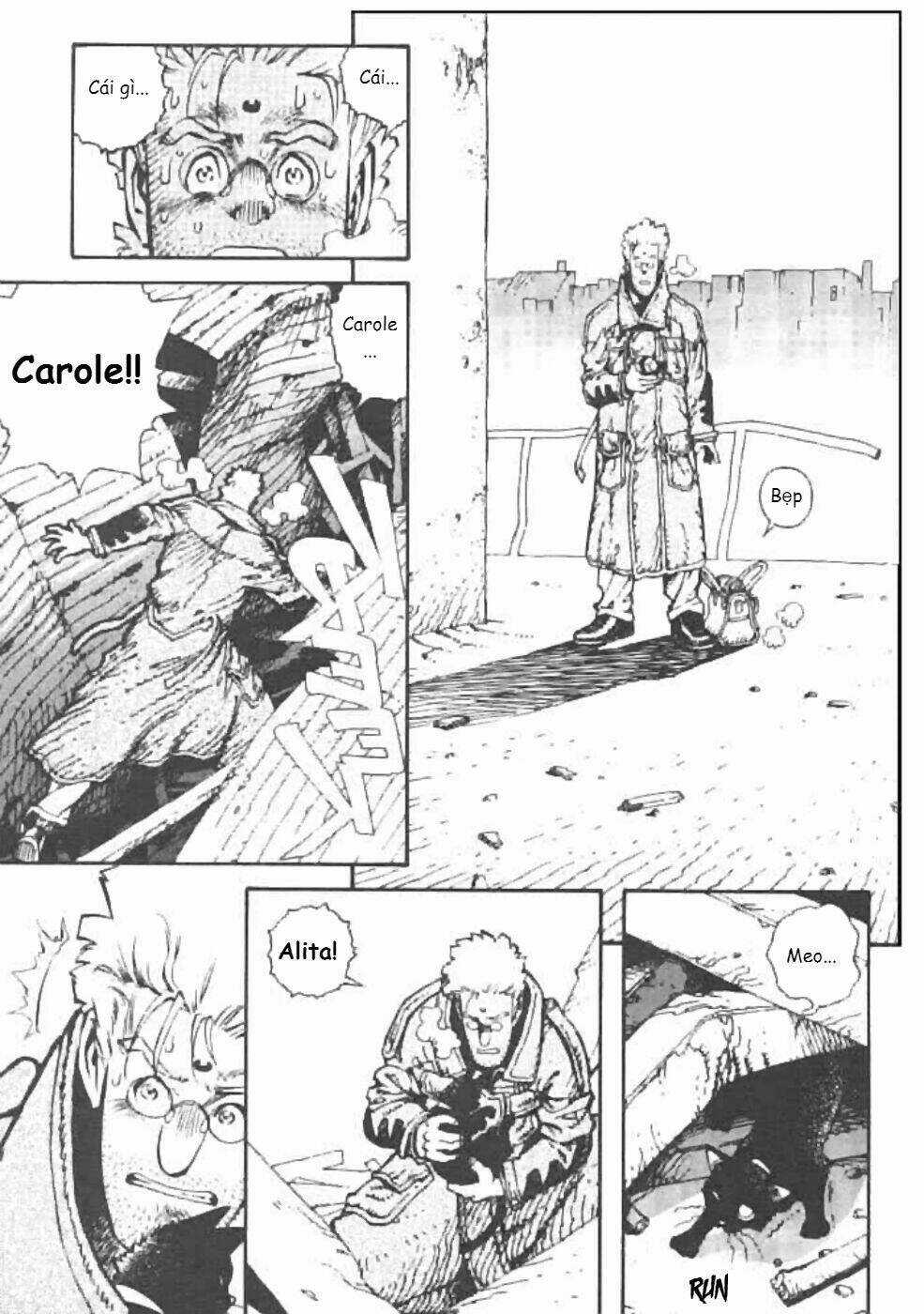 Thiên Thần Chiến Tranh Alita Ngoại Truyện Chapter 6 trang 2