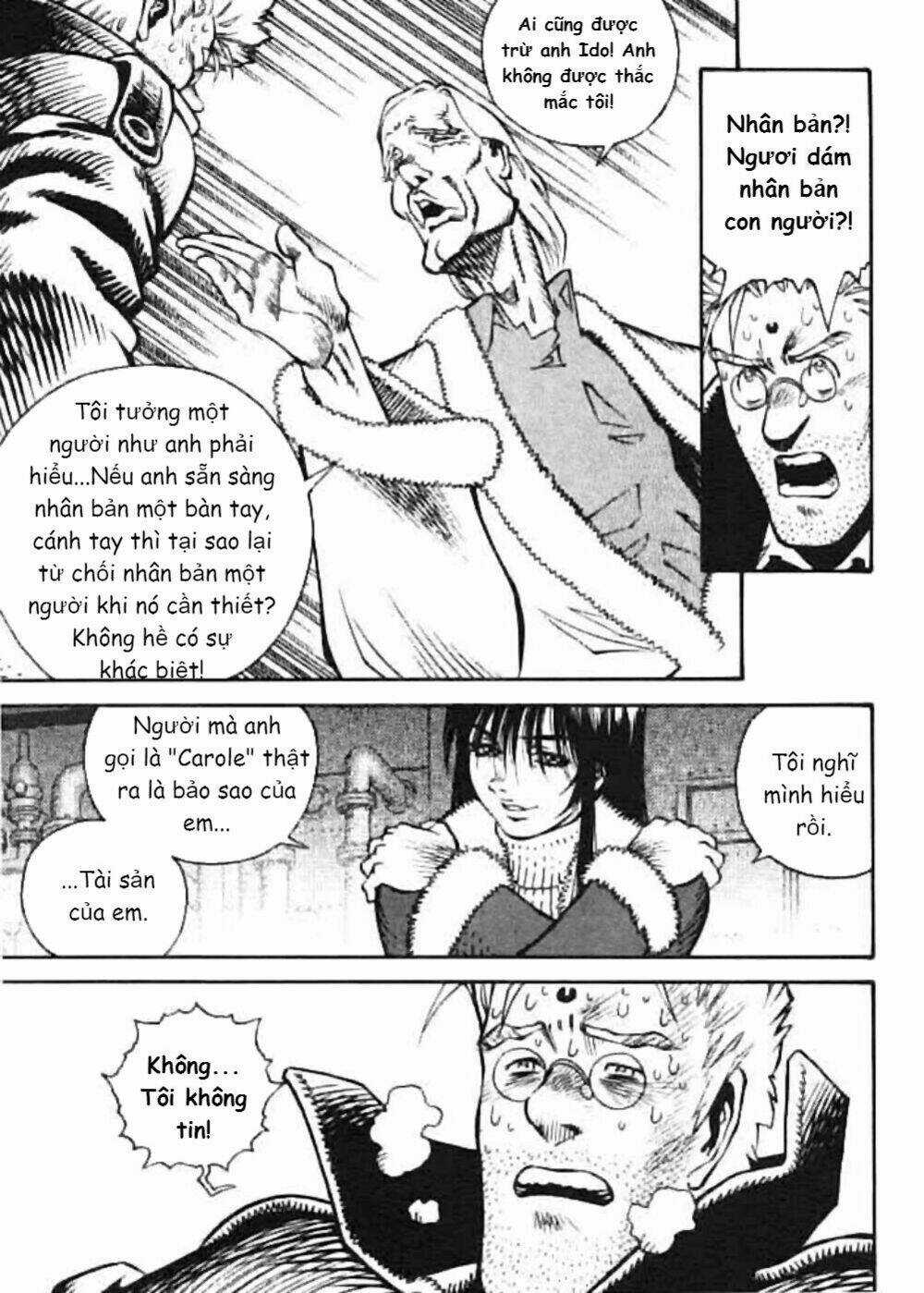 Thiên Thần Chiến Tranh Alita Ngoại Truyện Chapter 6 trang 20