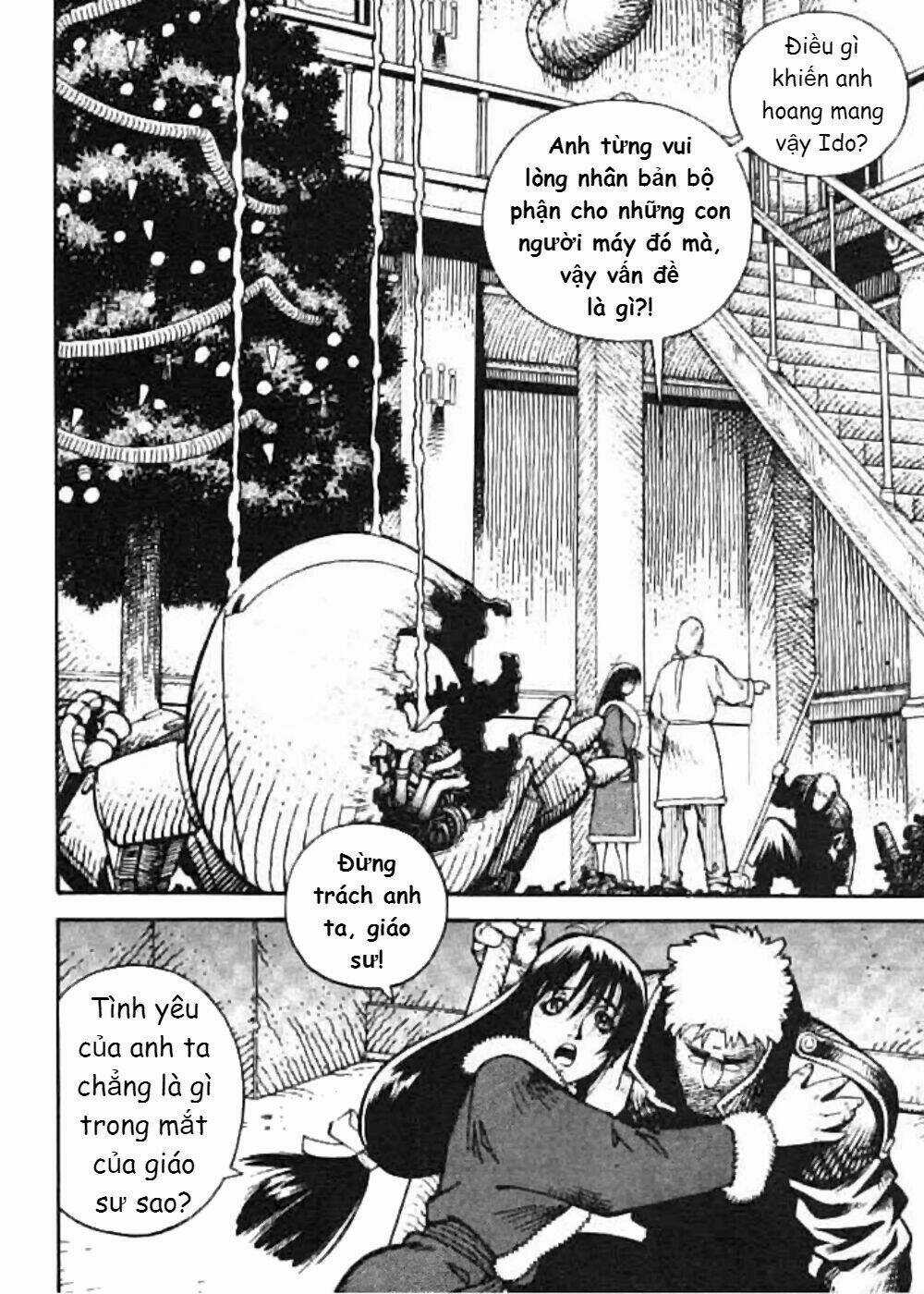 Thiên Thần Chiến Tranh Alita Ngoại Truyện Chapter 6 trang 21