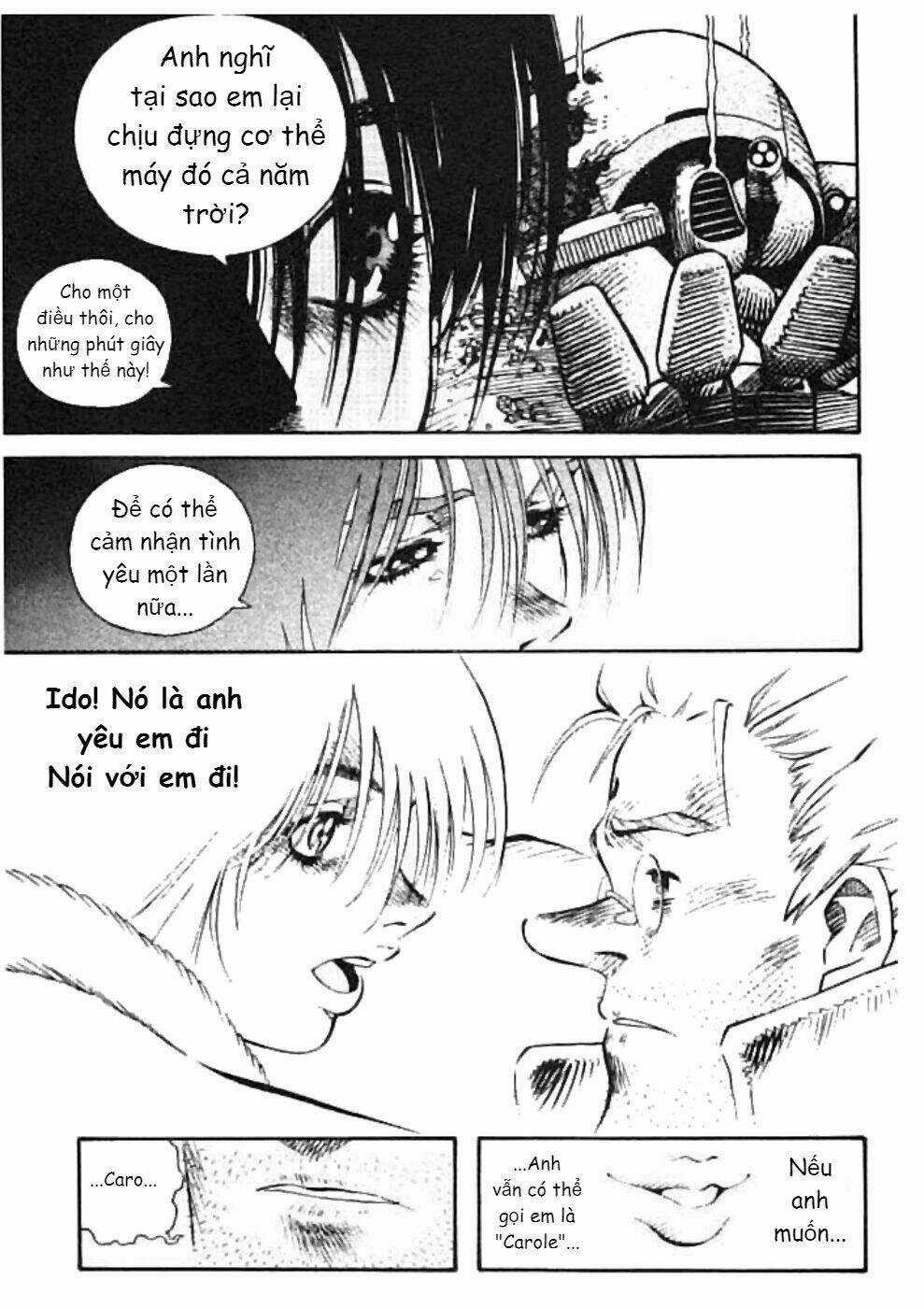 Thiên Thần Chiến Tranh Alita Ngoại Truyện Chapter 6 trang 22