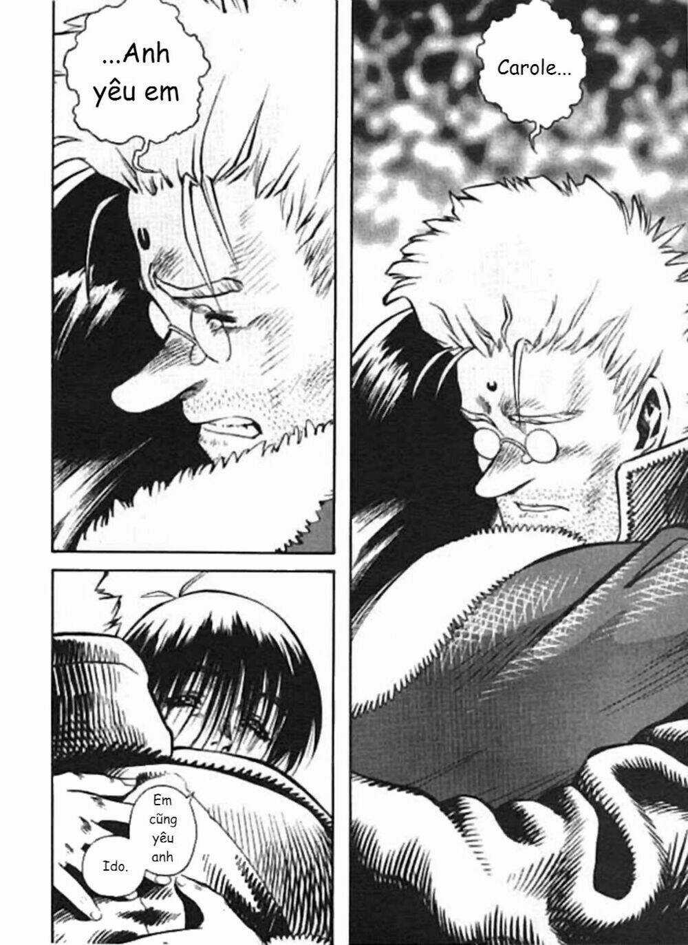 Thiên Thần Chiến Tranh Alita Ngoại Truyện Chapter 6 trang 23