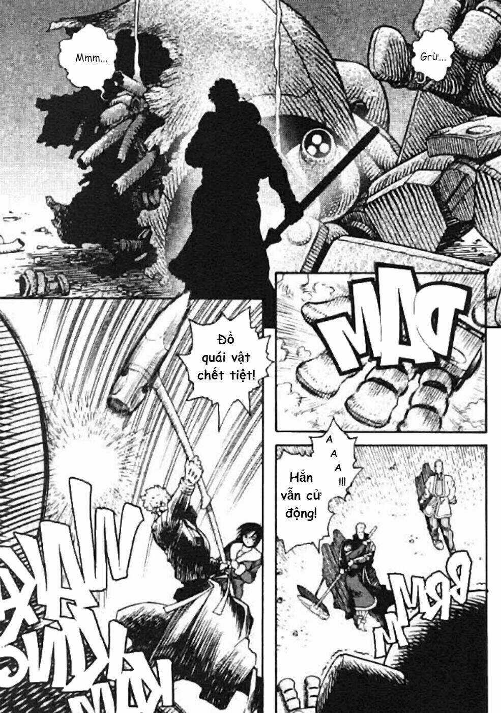 Thiên Thần Chiến Tranh Alita Ngoại Truyện Chapter 6 trang 24