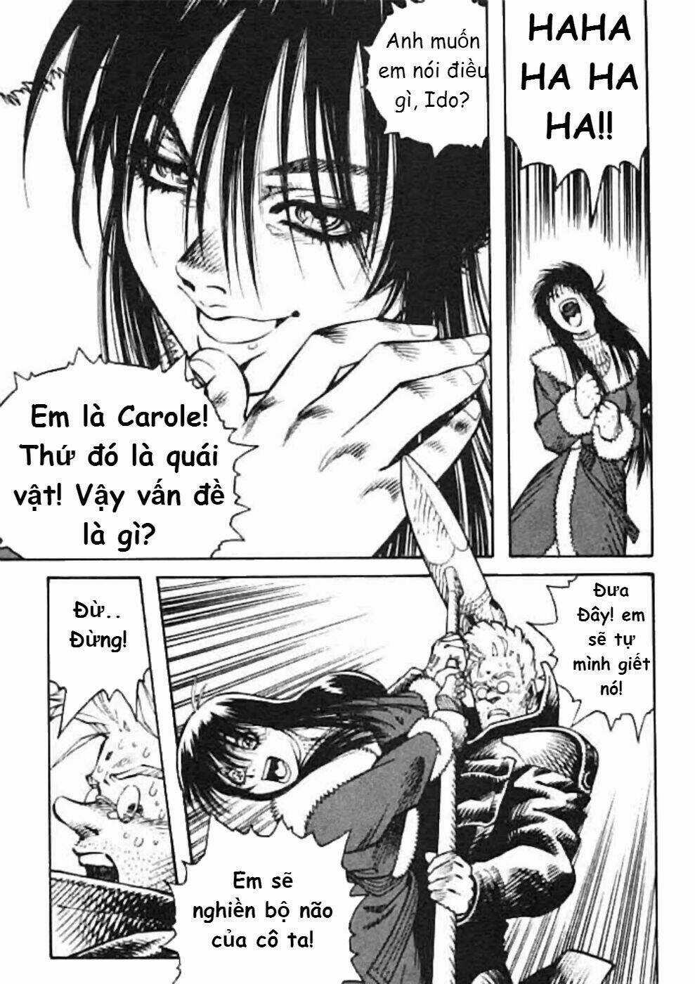 Thiên Thần Chiến Tranh Alita Ngoại Truyện Chapter 6 trang 26