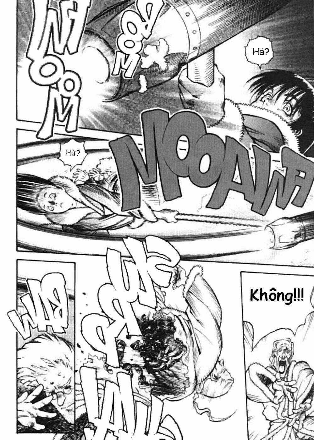 Thiên Thần Chiến Tranh Alita Ngoại Truyện Chapter 6 trang 27