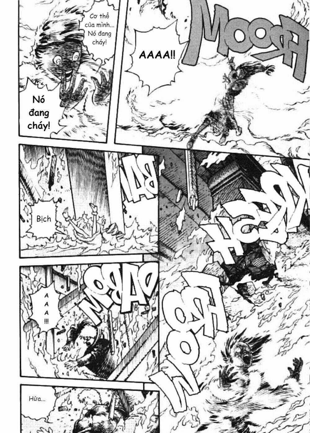 Thiên Thần Chiến Tranh Alita Ngoại Truyện Chapter 6 trang 29