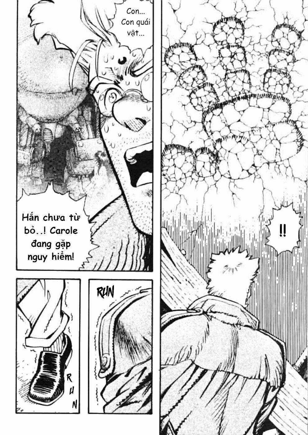 Thiên Thần Chiến Tranh Alita Ngoại Truyện Chapter 6 trang 3